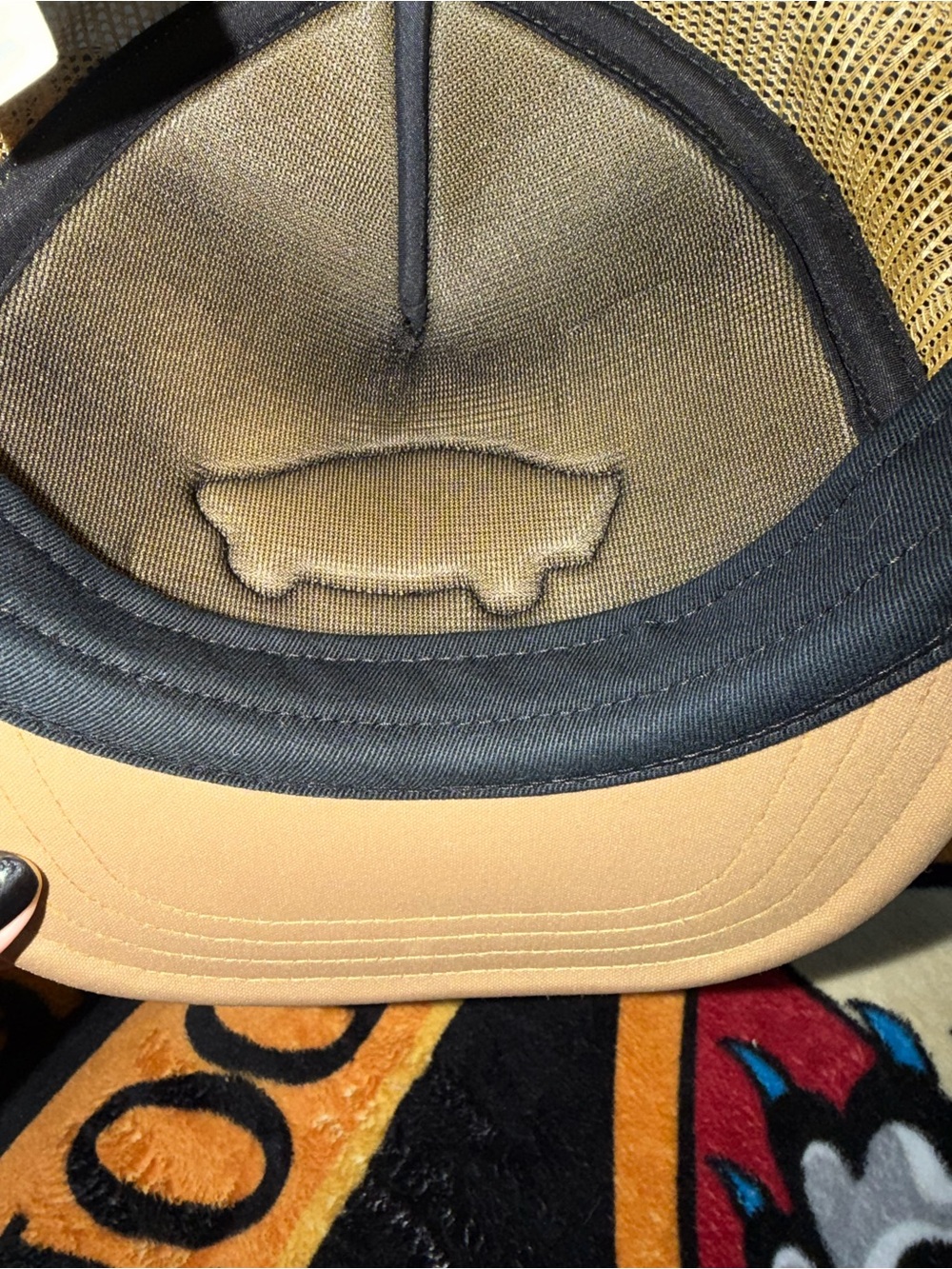 Hat with Vans patch - Picture 6 of 7